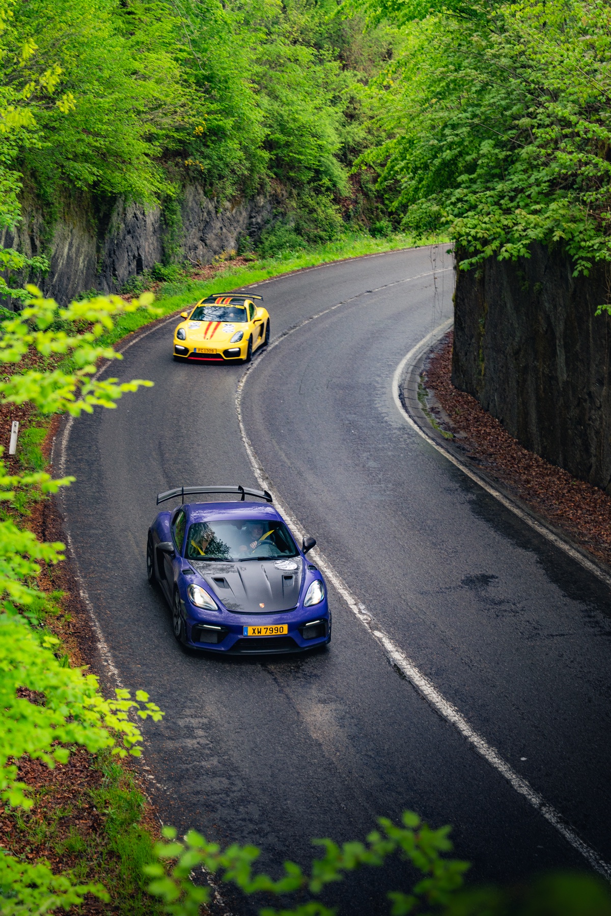 Belgique — Ardenne Drive