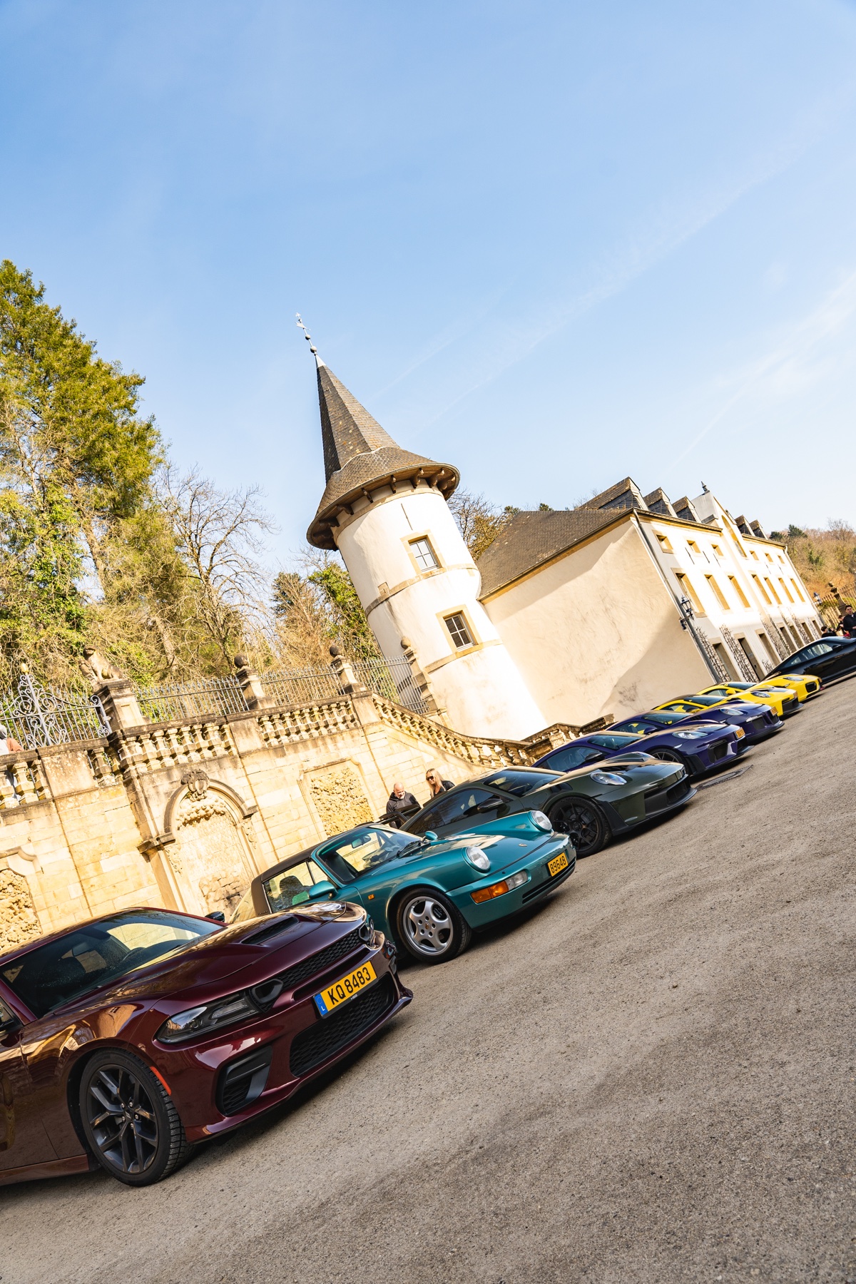 Luxembourg — Castle Roads