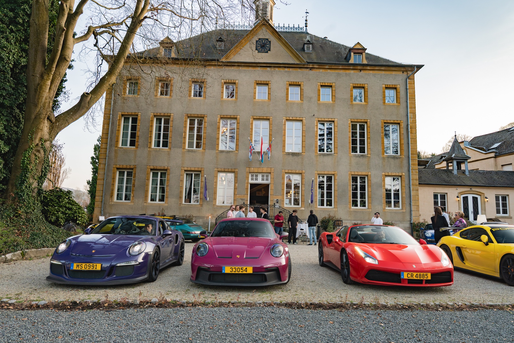 Luxembourg — Castle Roads
