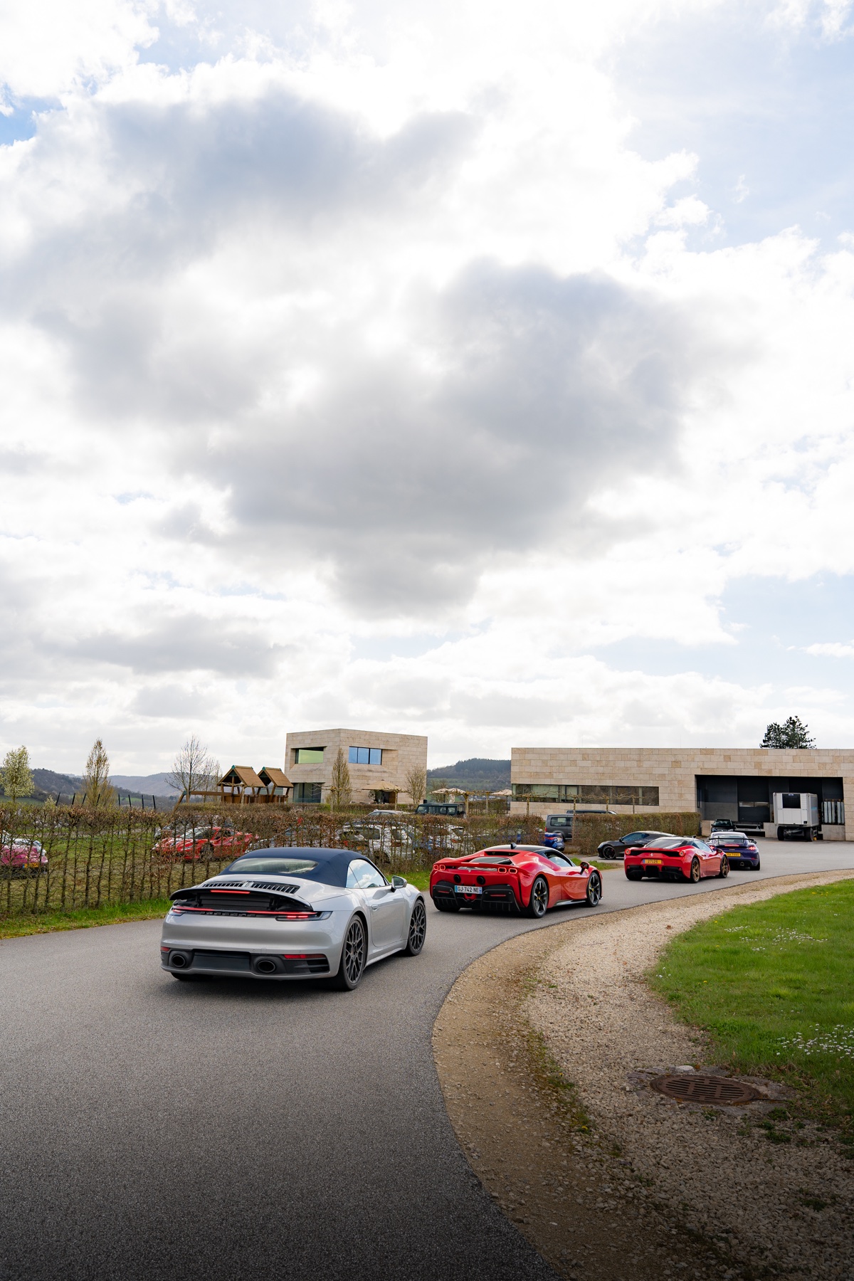 France — Champagne Drive