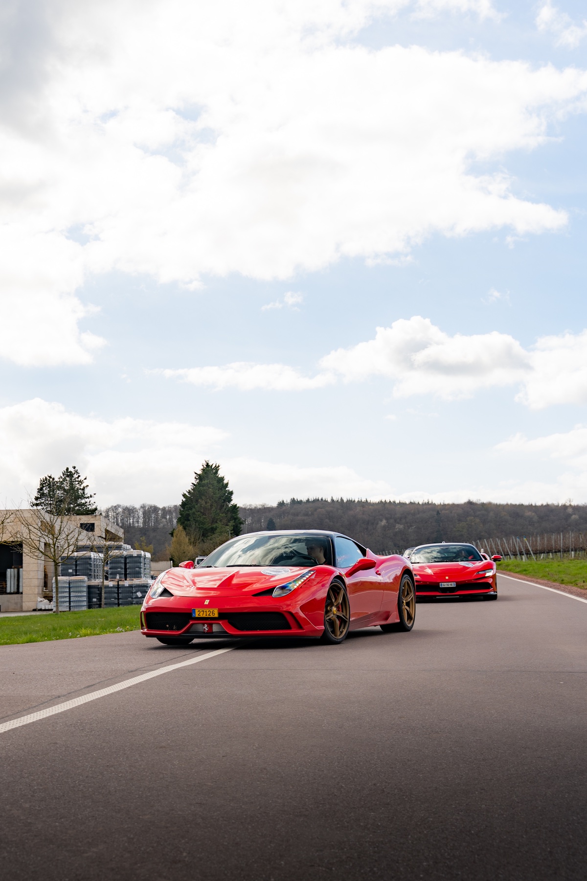 France — Champagne Drive