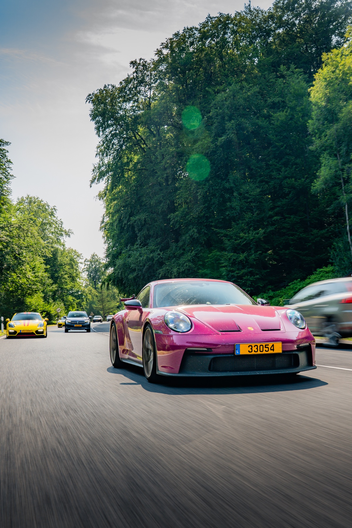 Luxembourg — Sunset Drive